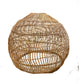 Rattan Dome Pendant Light