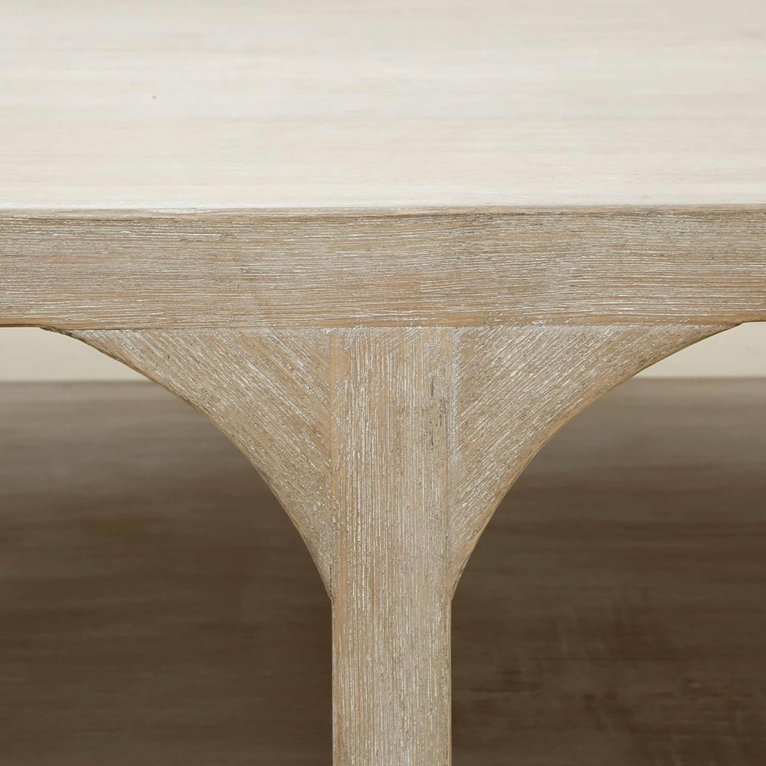 Arched coffee table