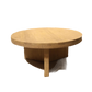 Round coffee table