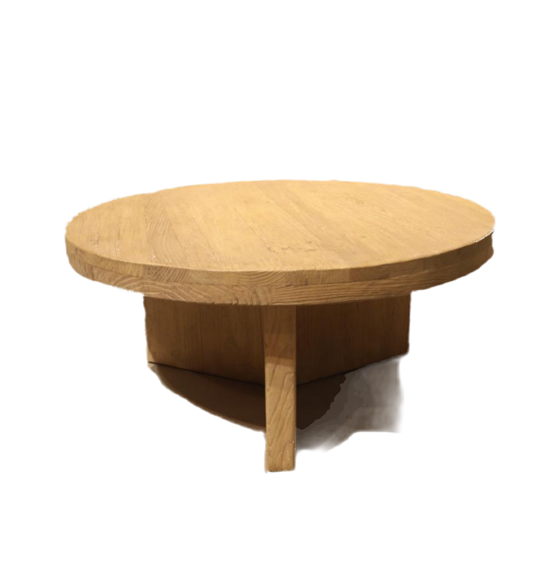 Round coffee table