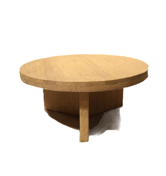 Round coffee table