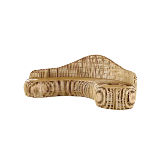 Bamboo sofa