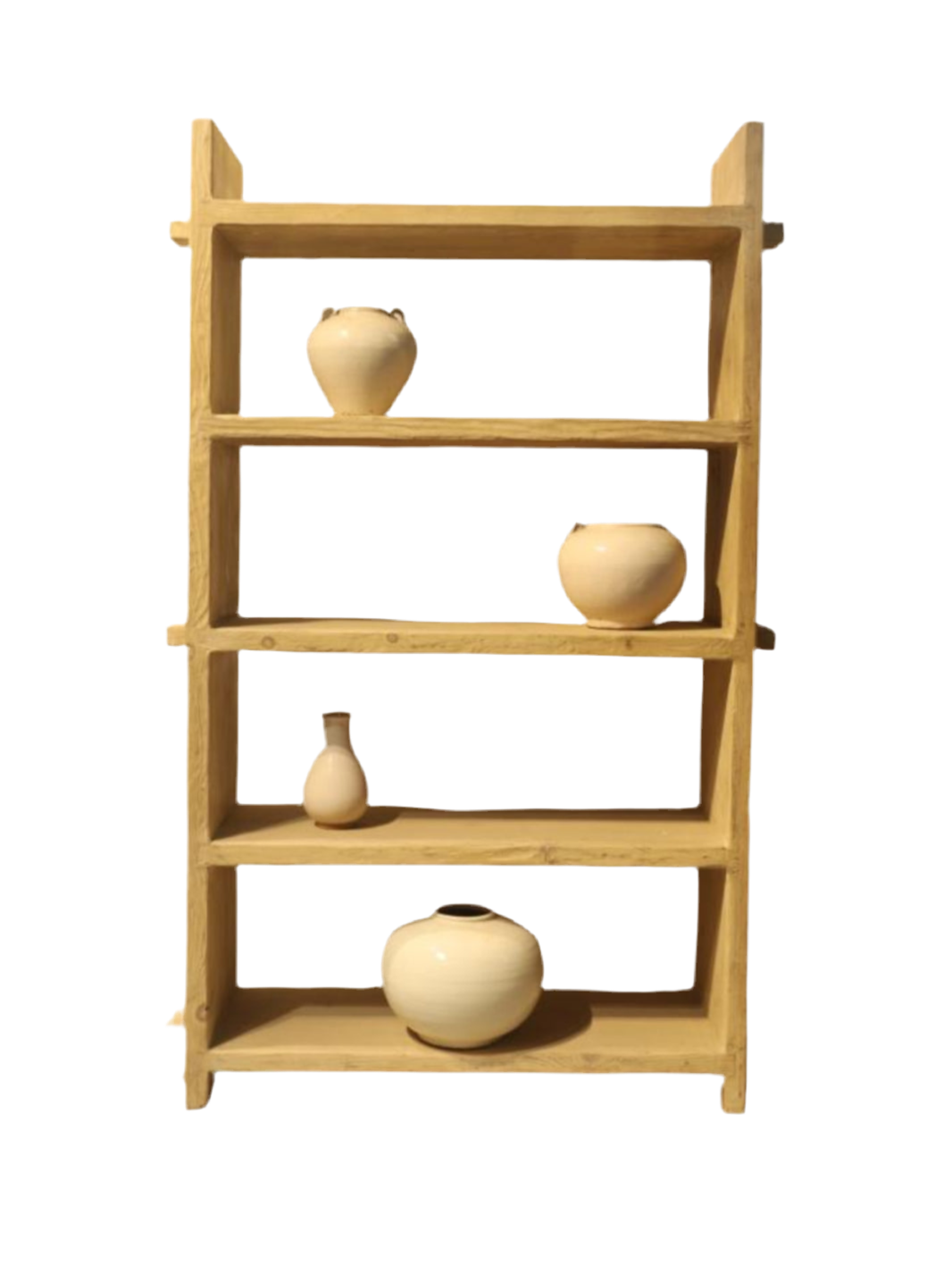 Japandi Elm Shelves