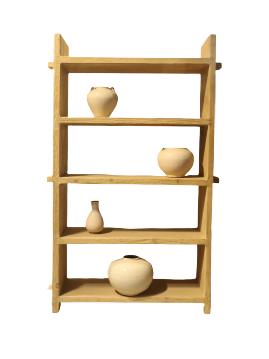 Japandi Elm Shelves