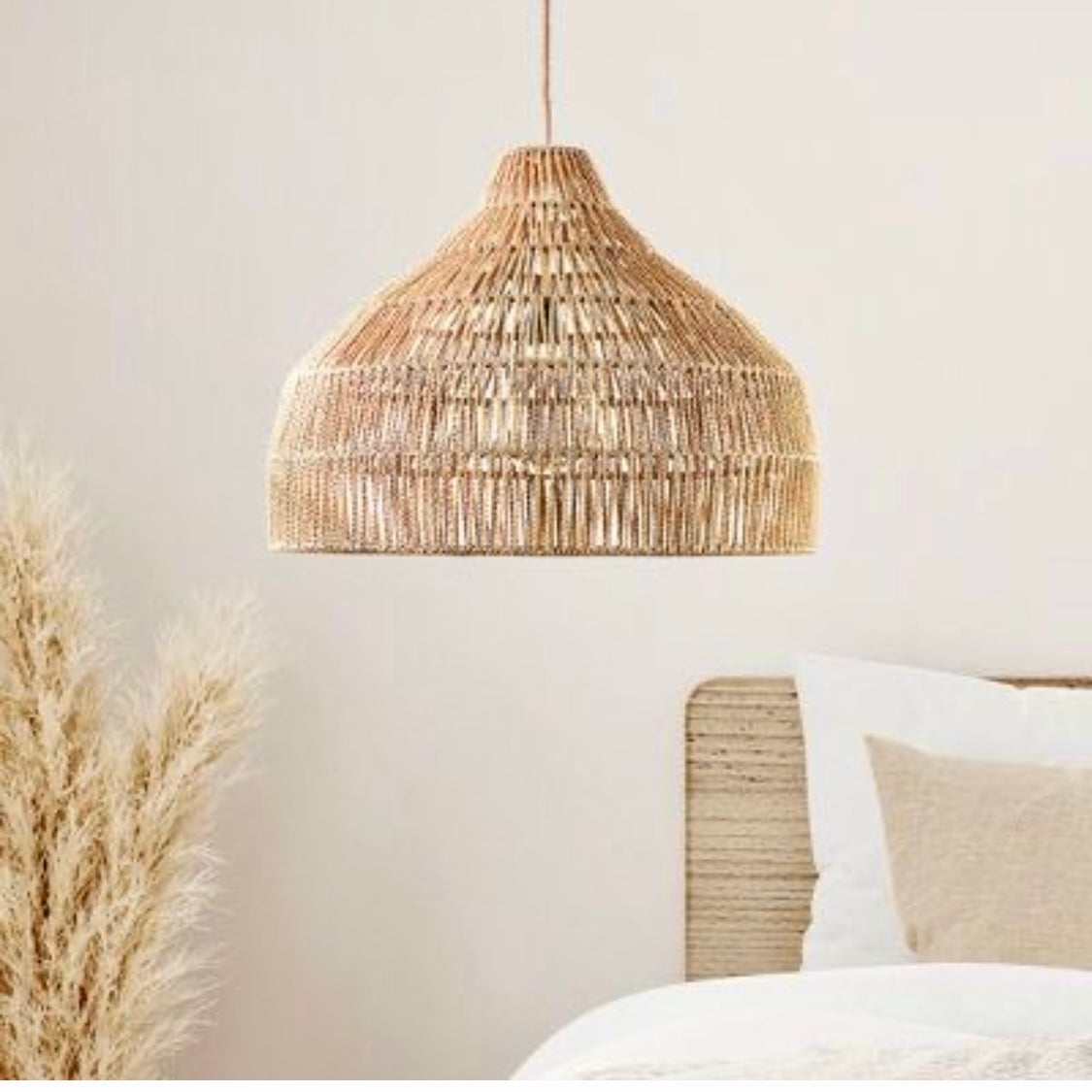 Rattan Pendant Light