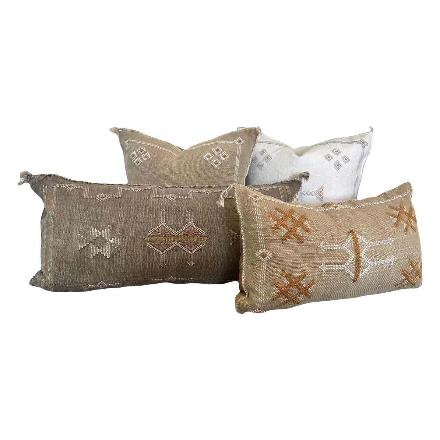 Sabra Pillow Cover TAUPE