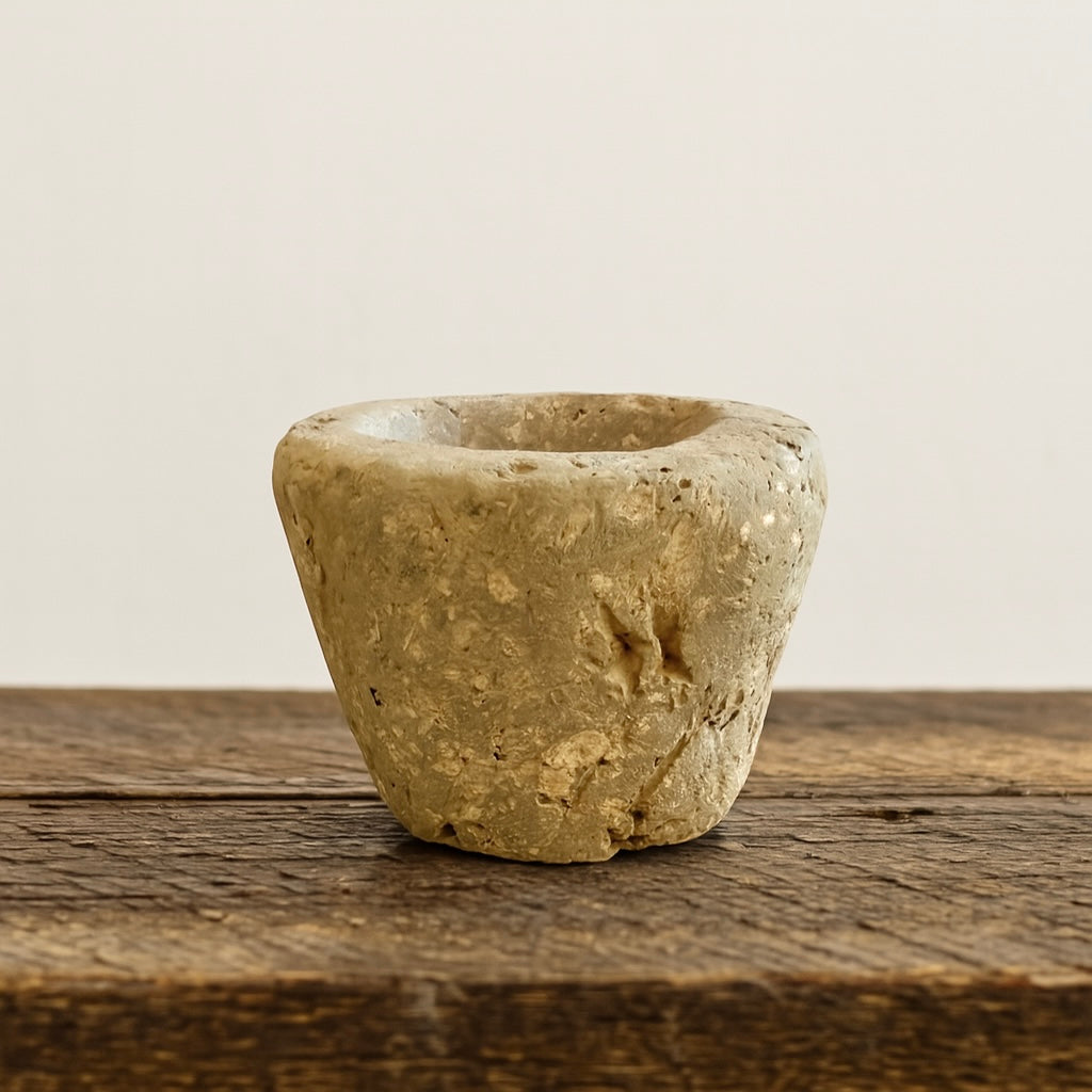 Small Mortar bowl lite Taupe Gray