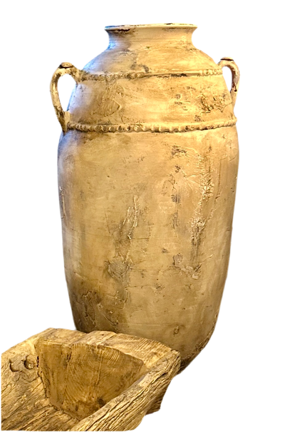 2 Handle large Turkish pot