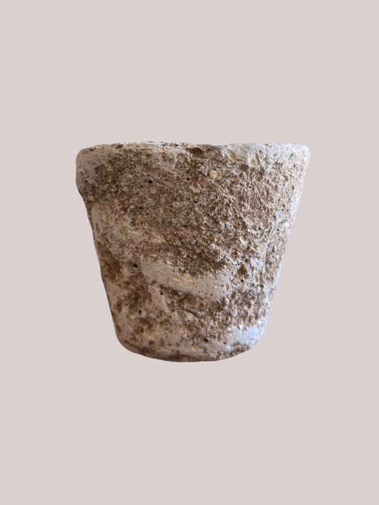 Mortar bowl lite beige cream