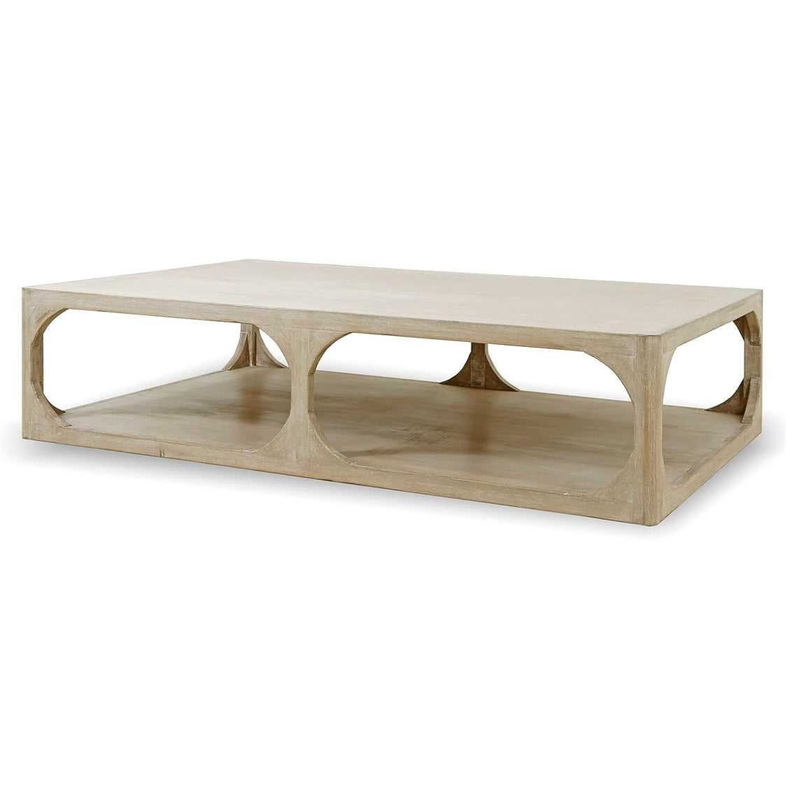 Arched coffee table