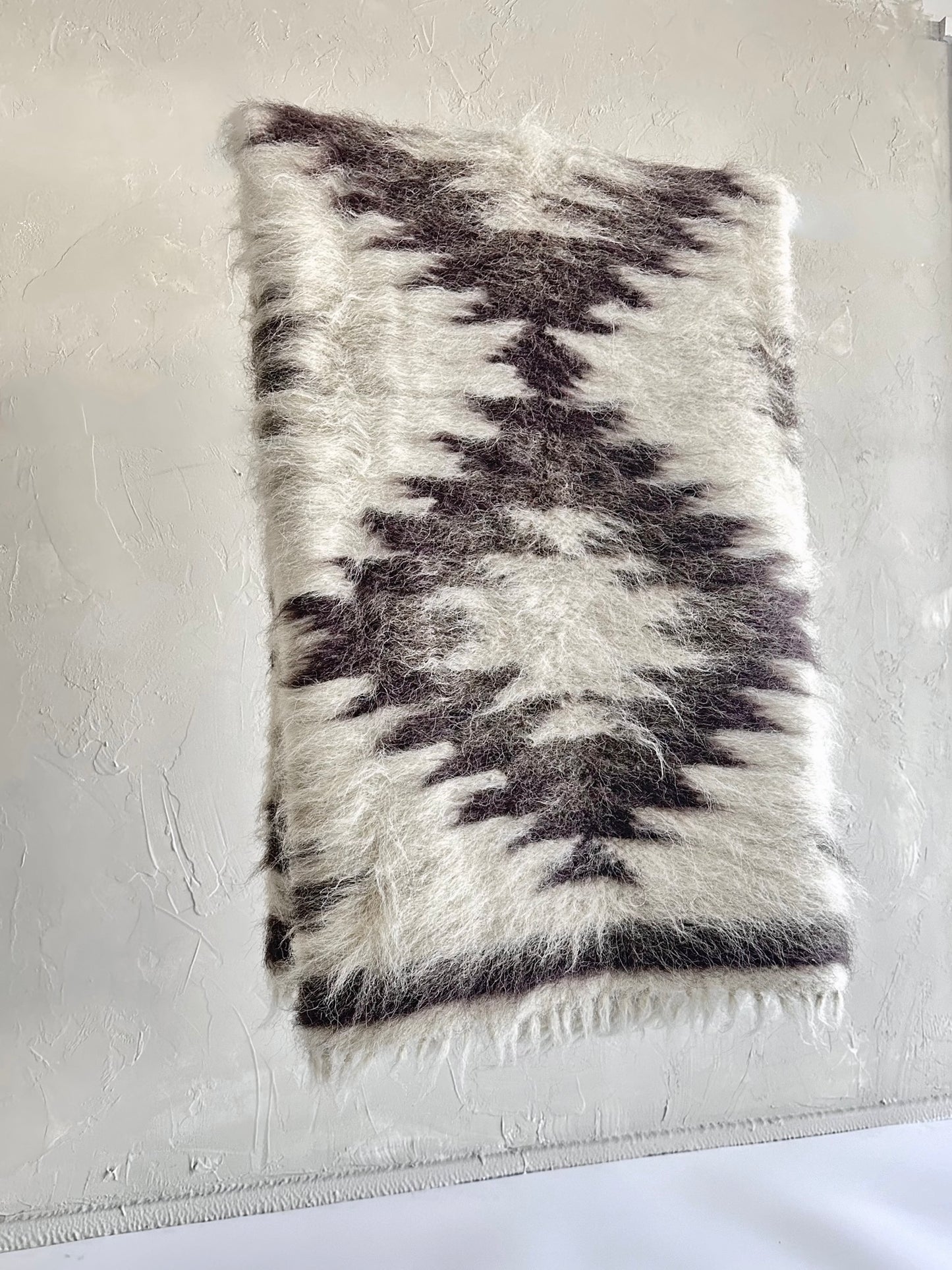 Carpathian Wool Tribal Blanket Style 3