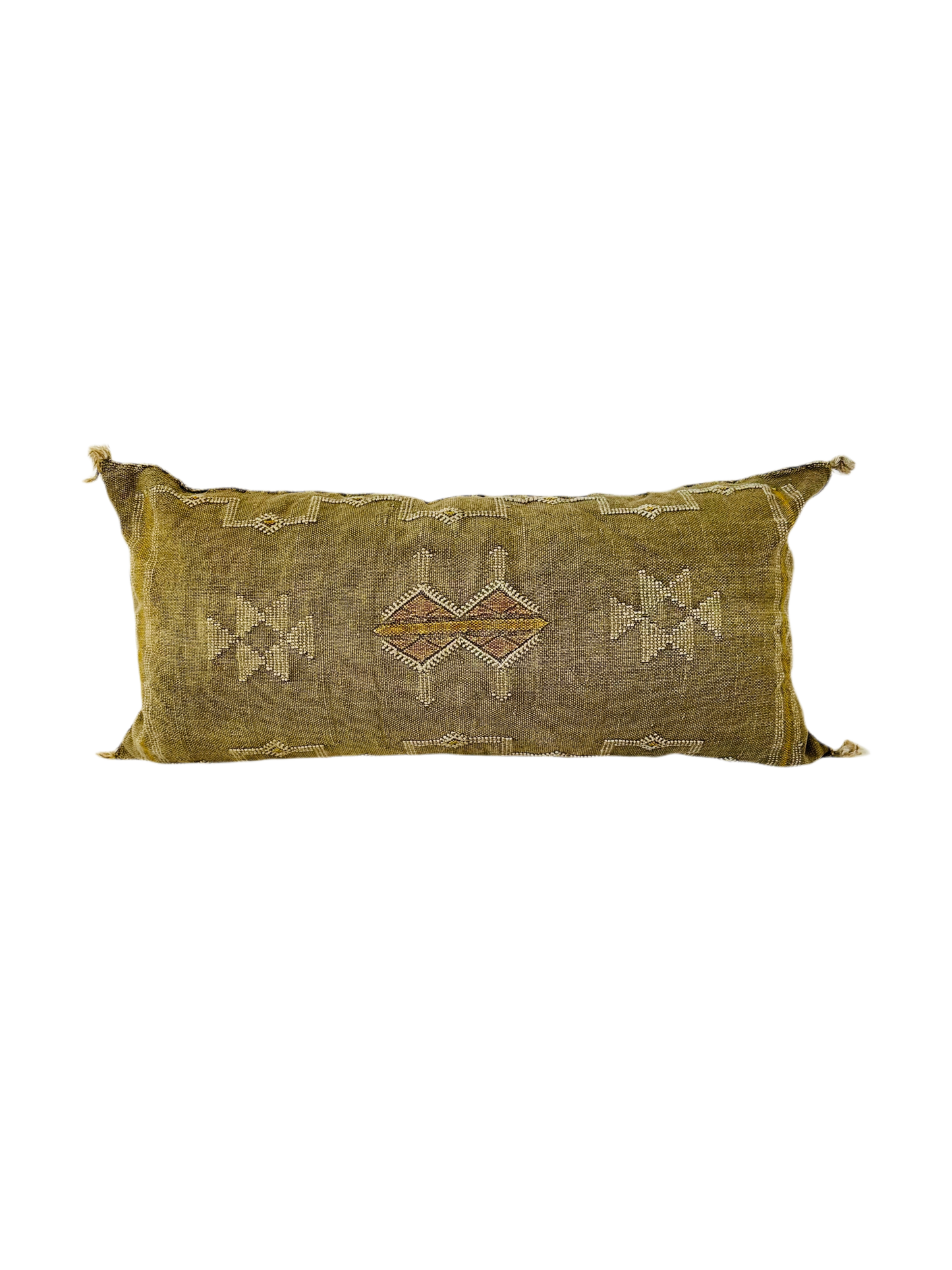 Sabra Pillow Cover TAUPE