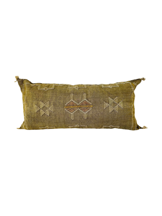 Sabra Pillow Cover TAUPE