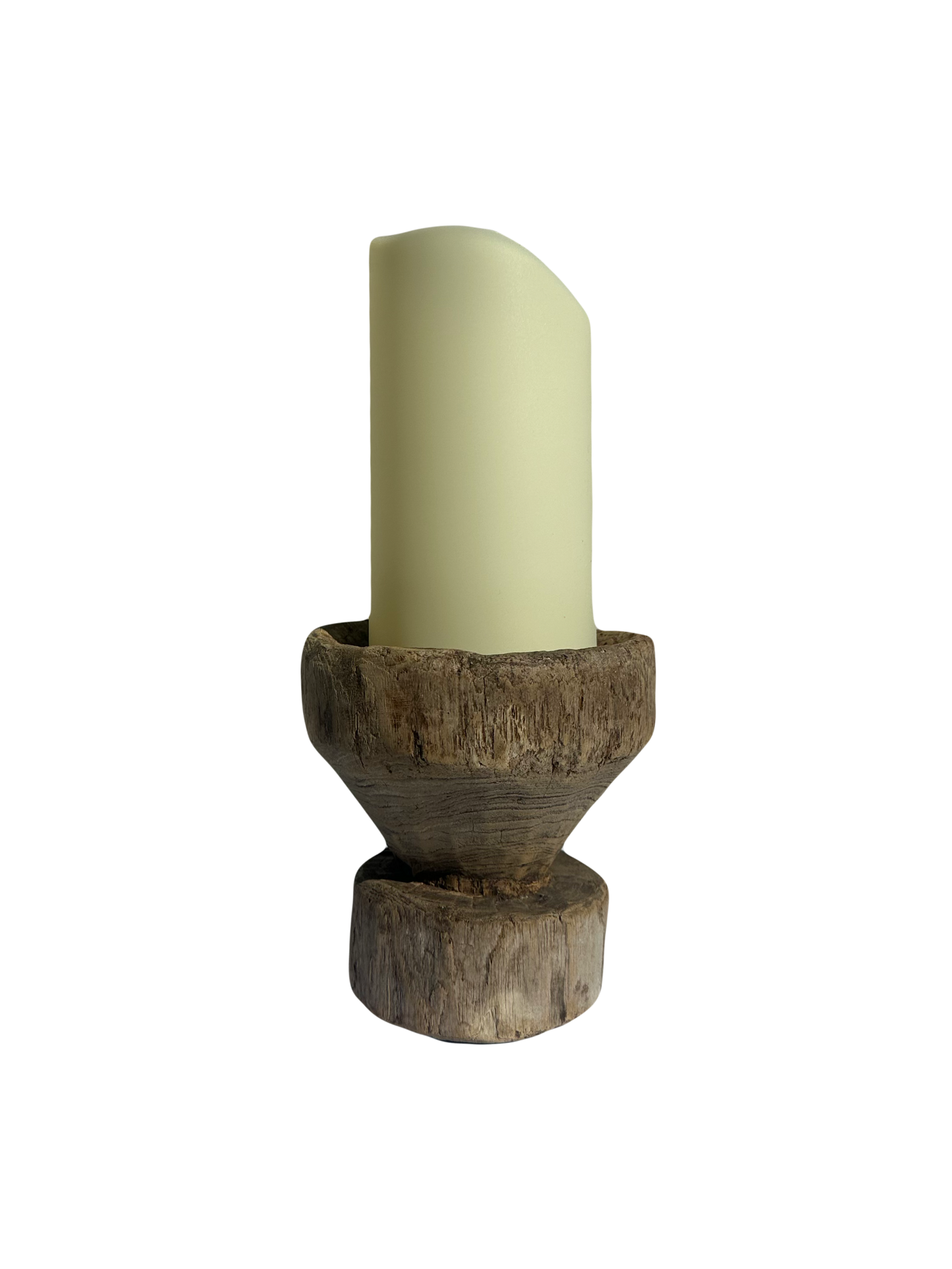 Pillar candle holder