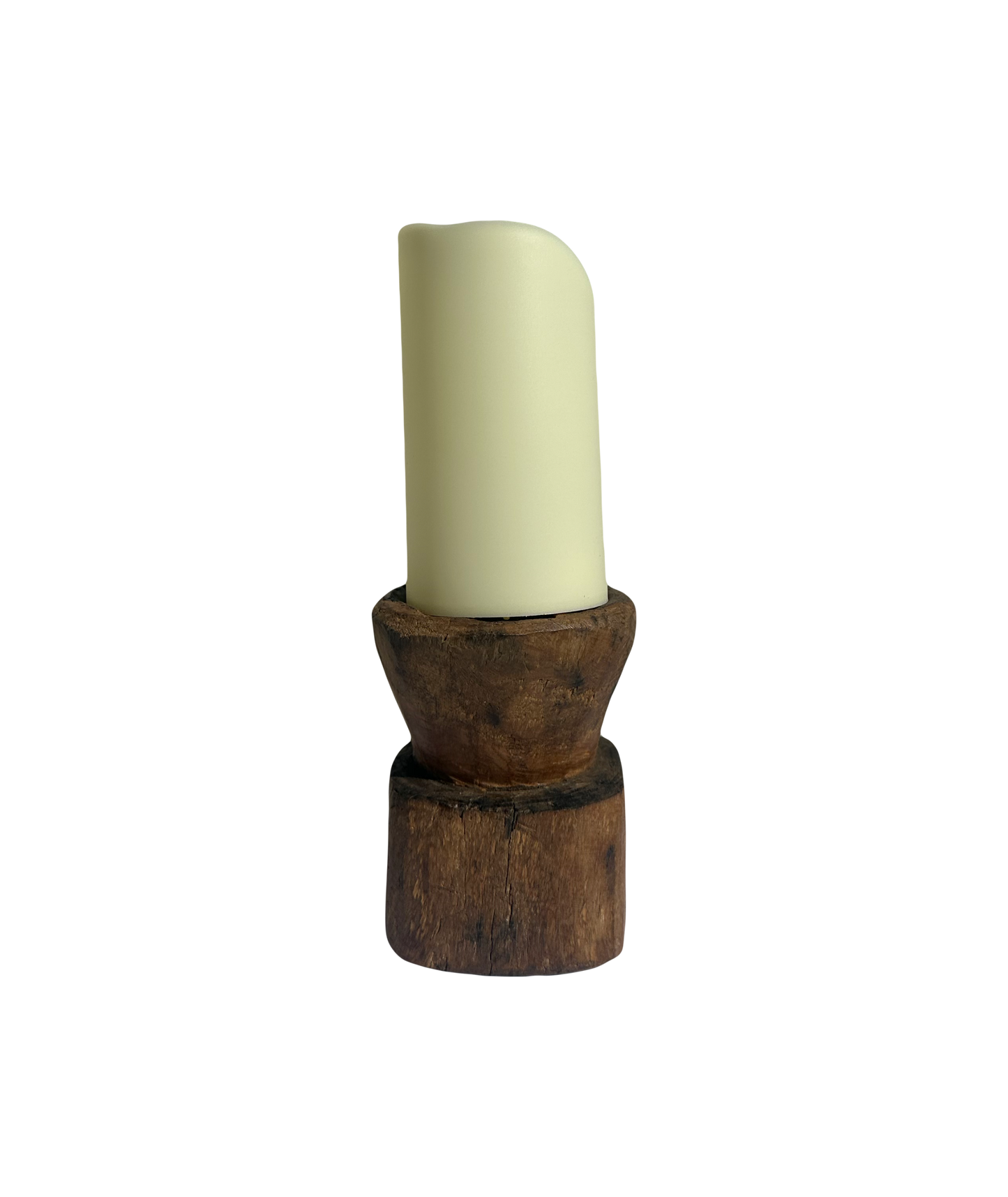 Pillar candle holder