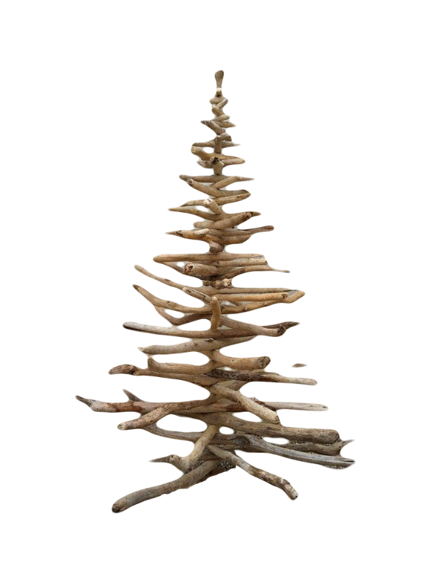 Driftwood christmas tree