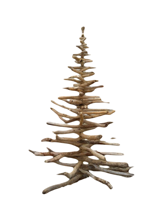 Driftwood christmas tree