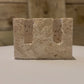 Limestone Candle Holder